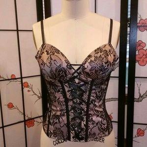 Charlotte Russe Corset top
